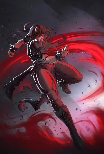 Evil Chun Li