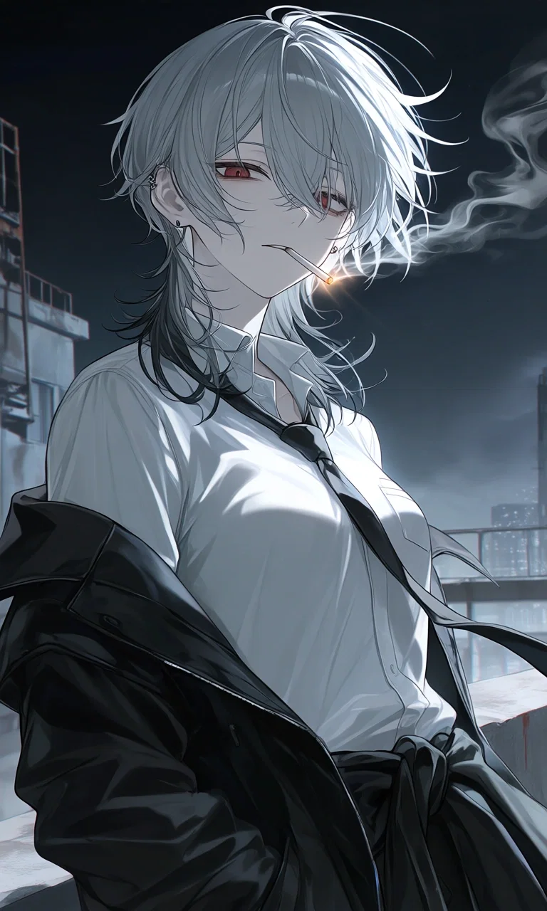 Stuck on the rooftop with your toxic girlfriend 💀