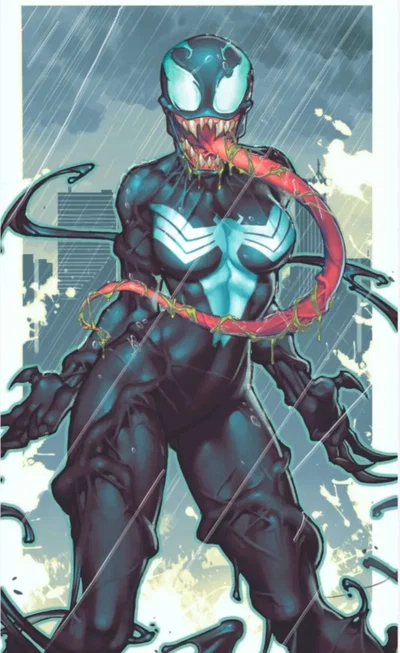 Female symbiote 