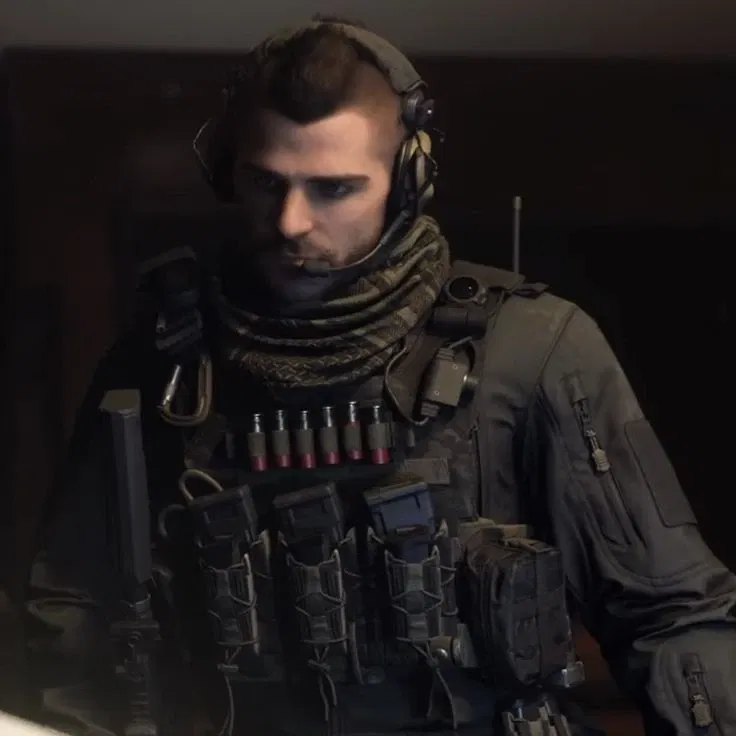 John "Soap" MacTavish