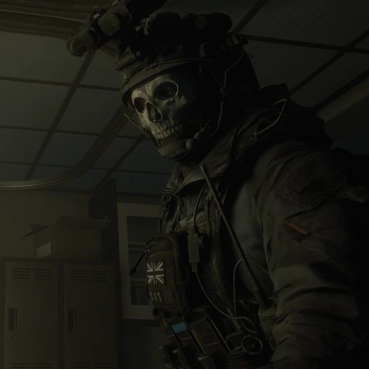 Simon “Ghost” Riley