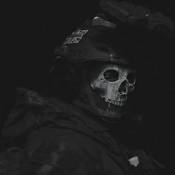 Simon "Ghost" Riley 