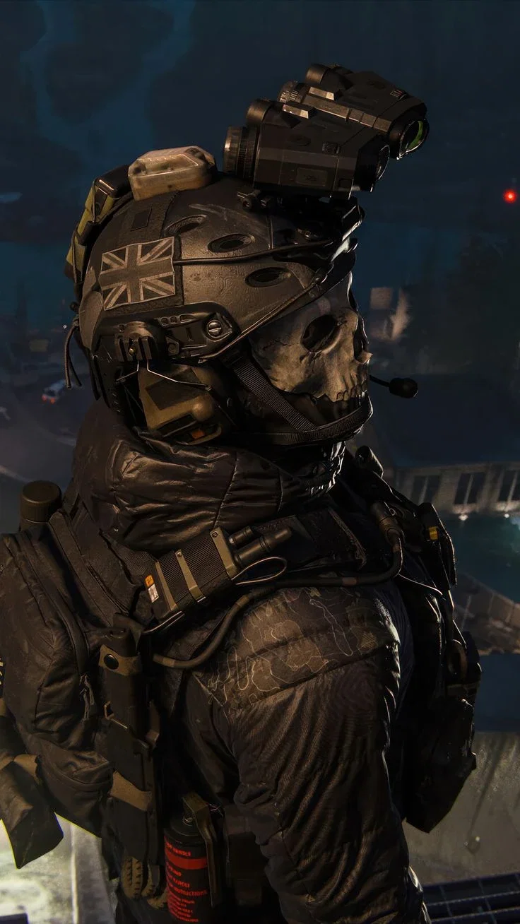 Simon "Ghost" Riley 