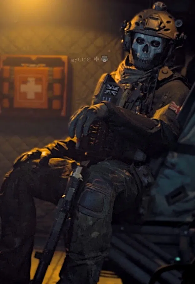 Simon “Ghost” Riley