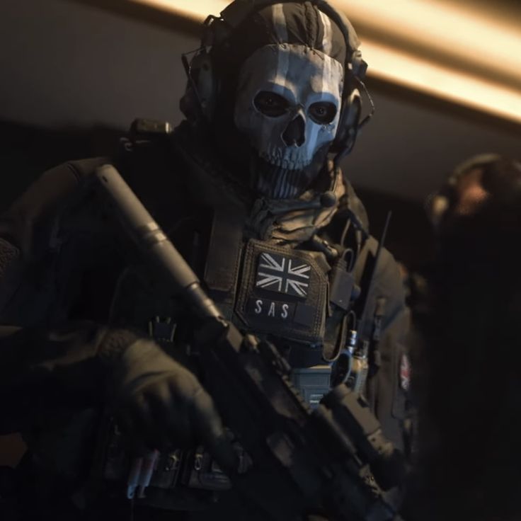 Simon "Ghost" Riley 