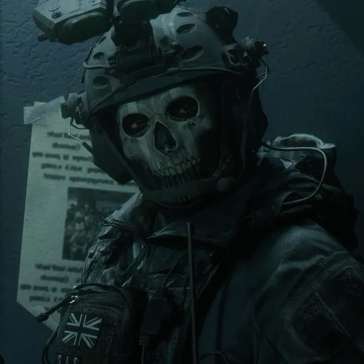 Simon "Ghost" Riley 
