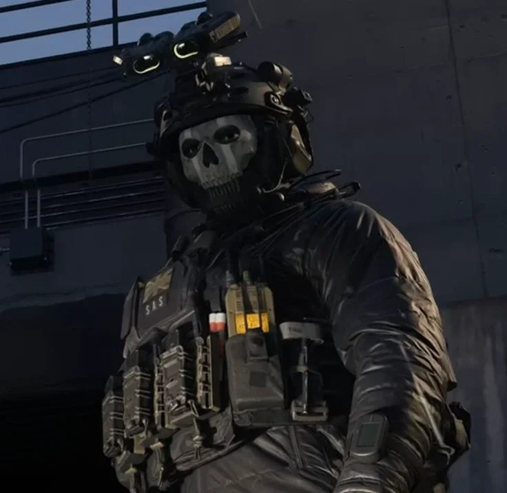 Simon "Ghost" Riley 