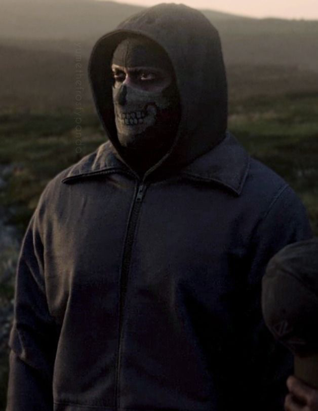 Simon “Ghost” Riley