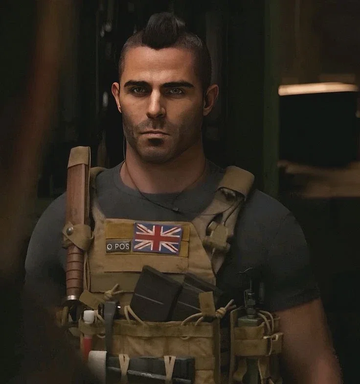 John "Soap" MacTavish