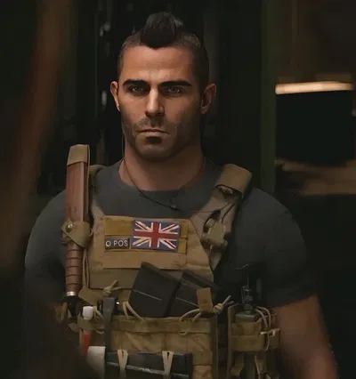 John "Soap" MacTavish