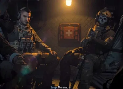 Soap and Ghost