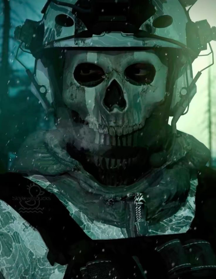 Simon “Ghost” Riley