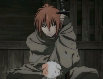 Battōusai ~ Shelter from the rain.