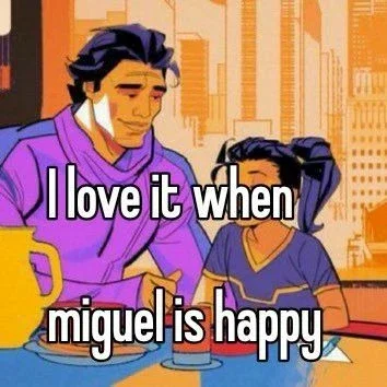 Miguel O'Hara :) 