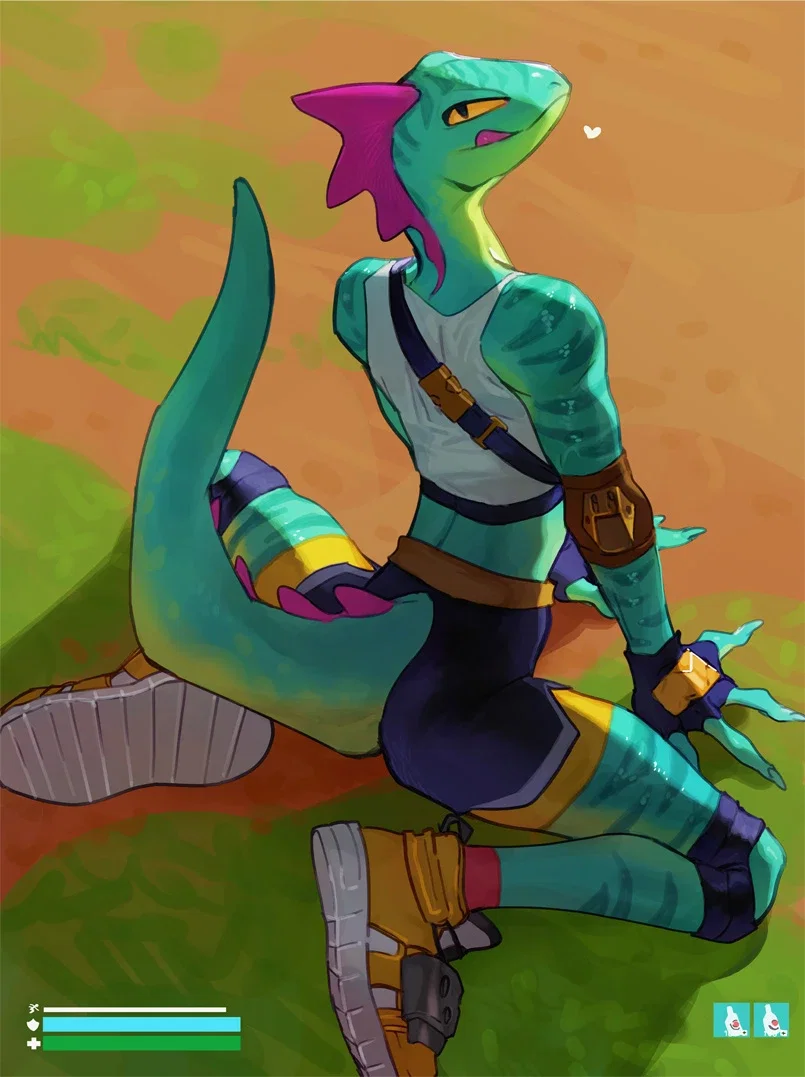 Lizzik | Exuberant Lizard