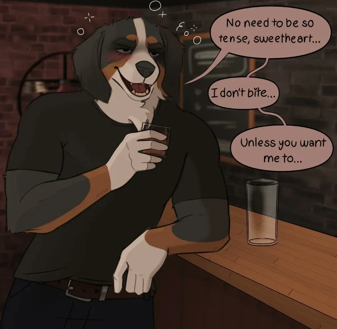 Hank | Drunken Flirt