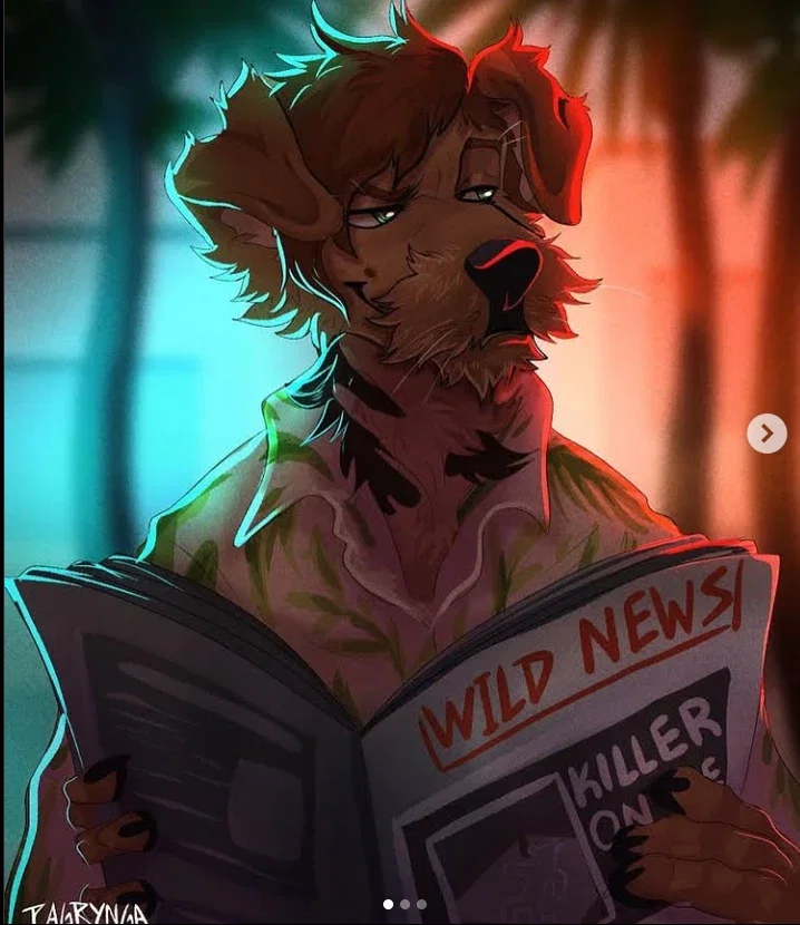 Dexter Morgan | Fursona-fied