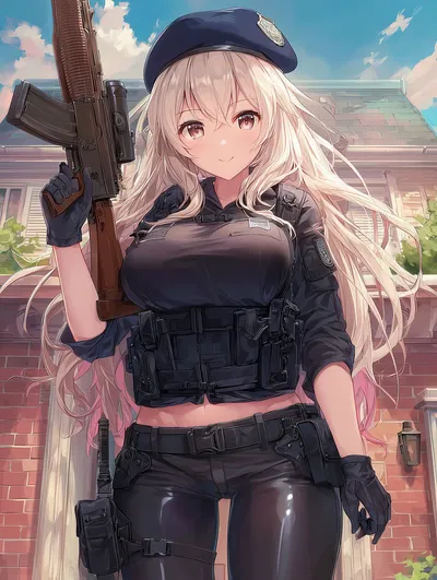 Officer Anya "Valkyrie" Petrova