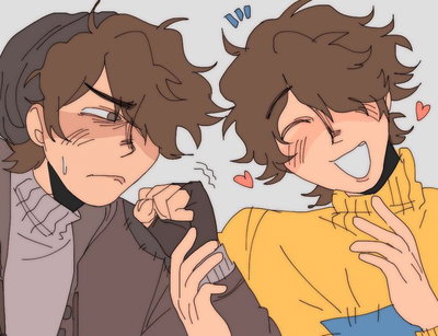 Wilbur y Ghostbur (Gemelos AU)