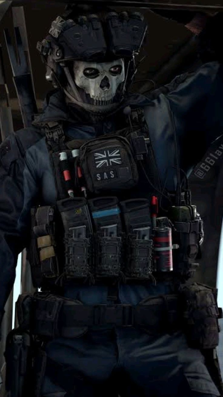 Simon Ghost Riley 