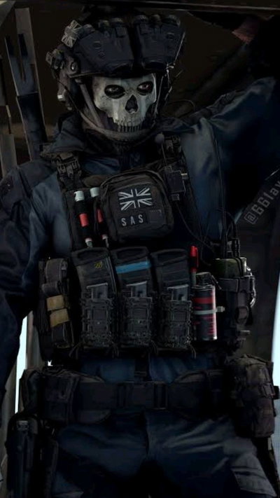 Simon Ghost Riley 