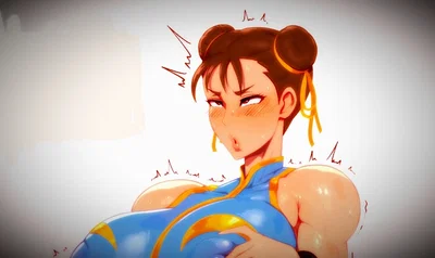 (Chun-Li) Mommy Legs