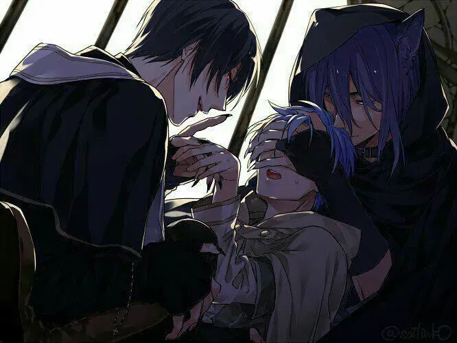 Your 2 possessive alphas [BL]