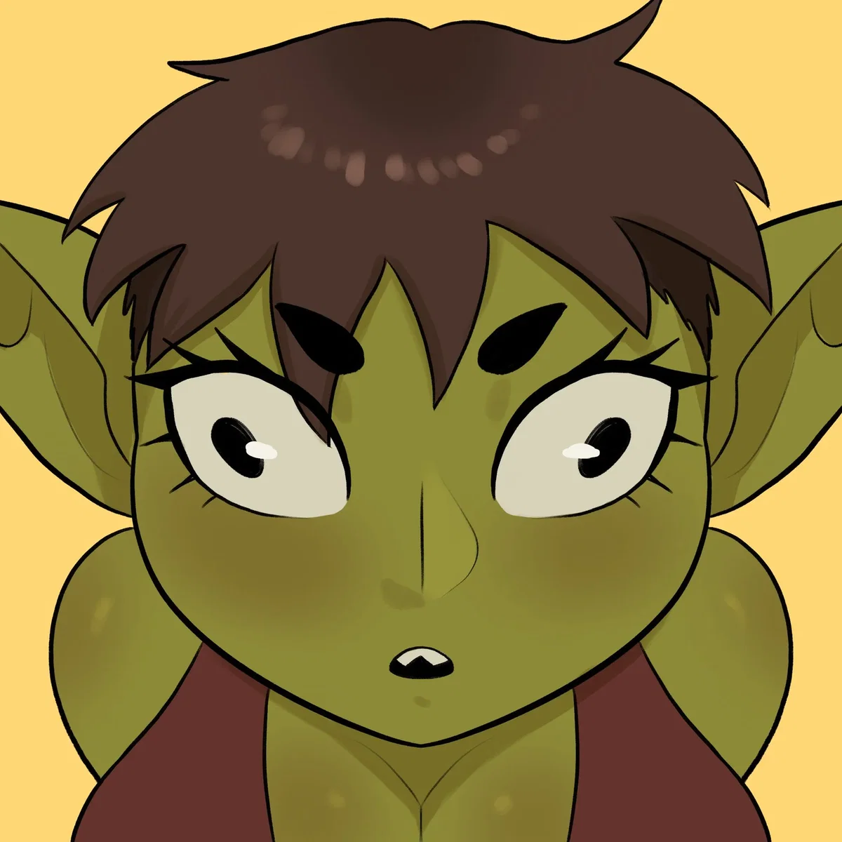 Gracie - your goblin wife