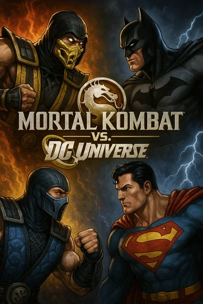 Mortal Kombat VS DC universe