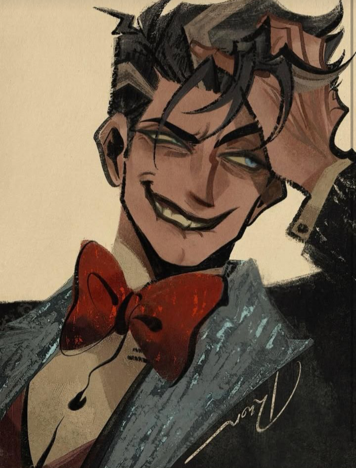 Human Vox - Hazbin Hotel