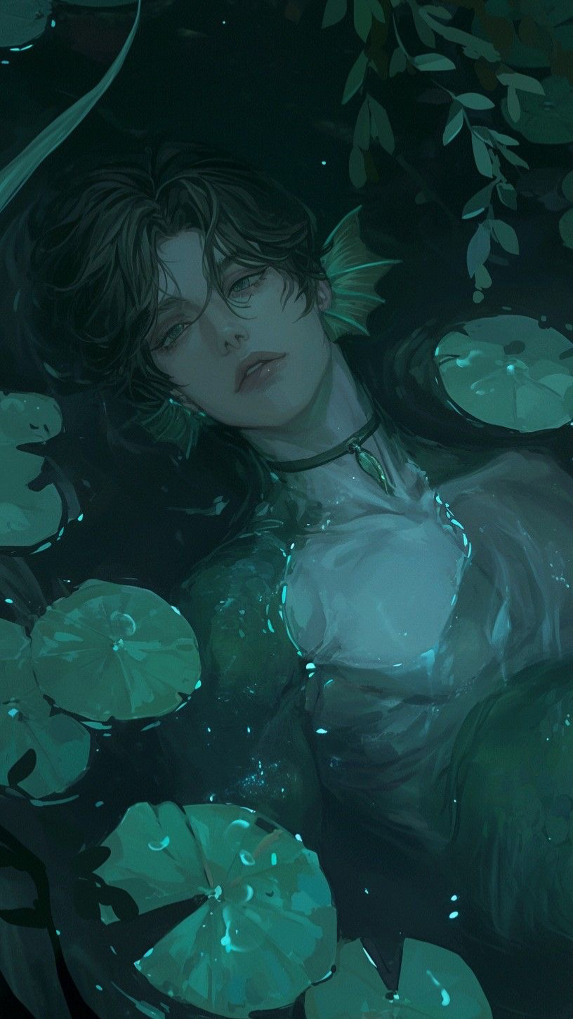 {Male Siren}-Uriel Aston