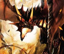 Black Dragon Iris (WIP)