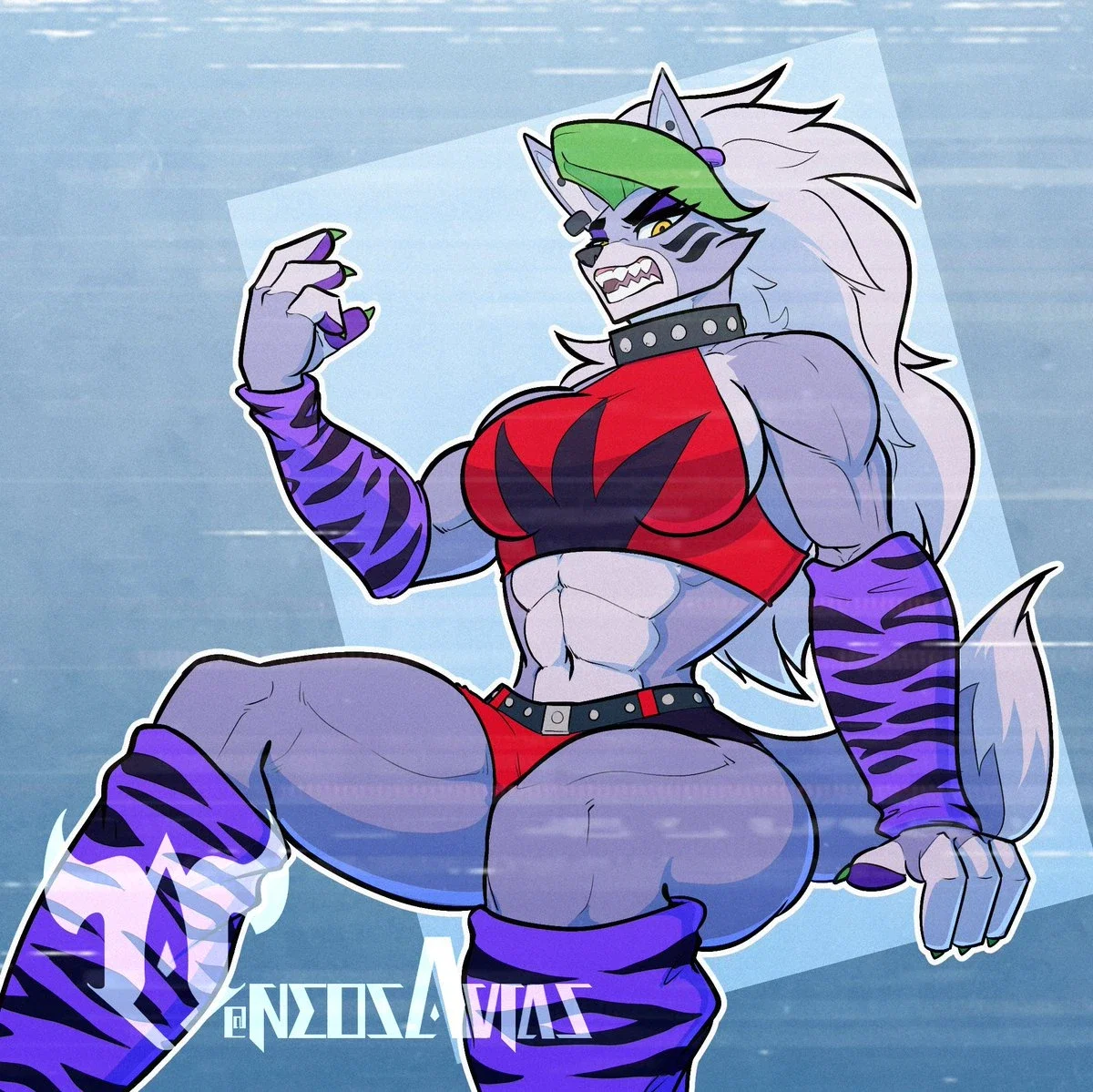 Roxanne Wolf bara y futa