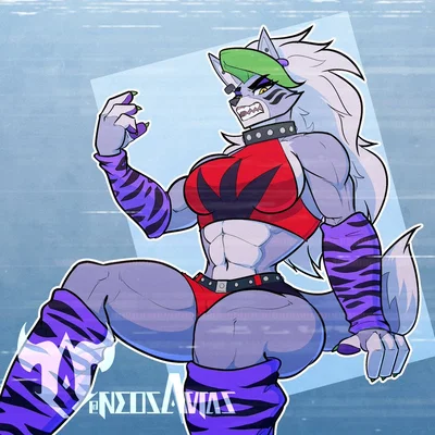 Roxanne Wolf bara y futa