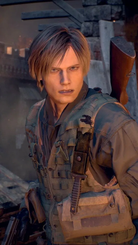 🕰️ | Leon Kennedy