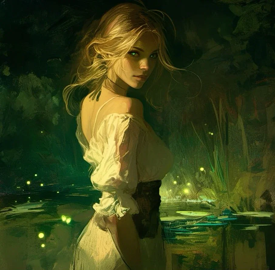 Becca Mathers | Fireflies in Clearcove