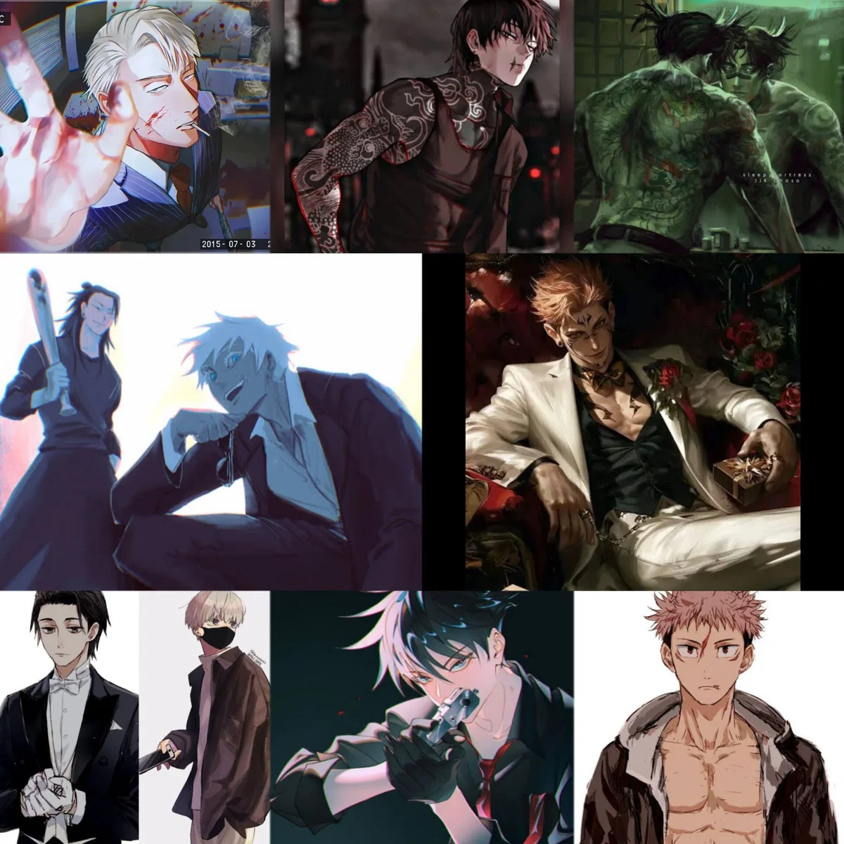 JJK Yakuza AU