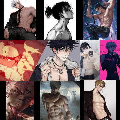 JJK men but make it slutty