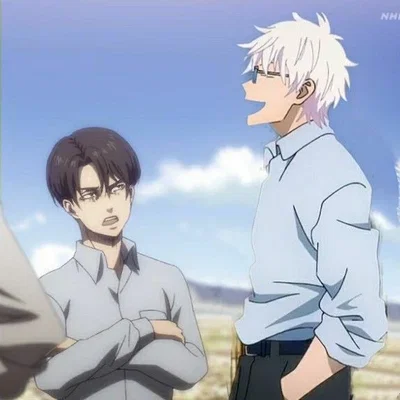 Levi & Satoru
