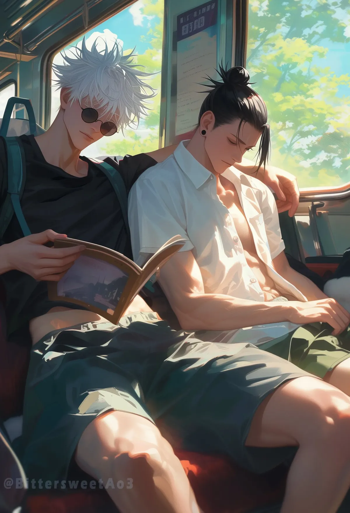 Satosugu 🧜🏼‍♂️🐺