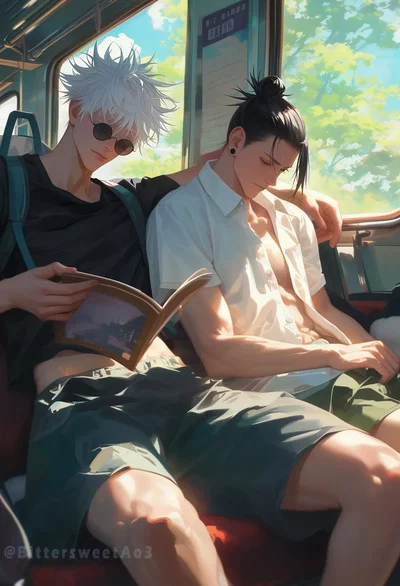 Satosugu 🧜🏼‍♂️🐺