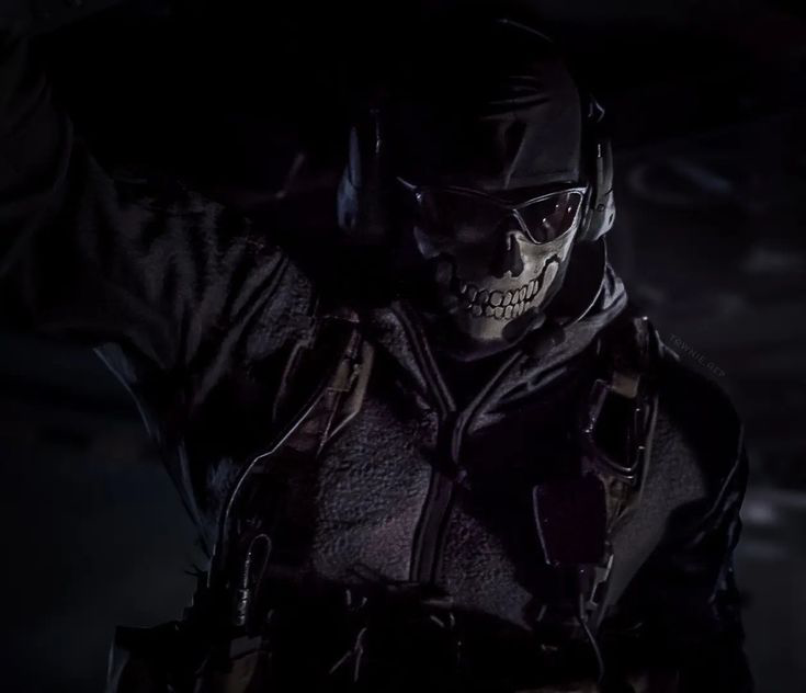 Simon 'Ghost' Riley