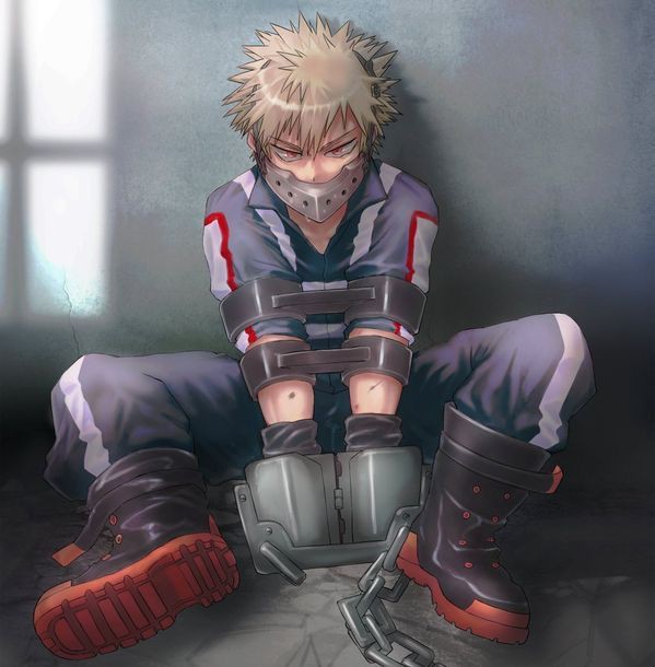 Katsuki Bakugou 