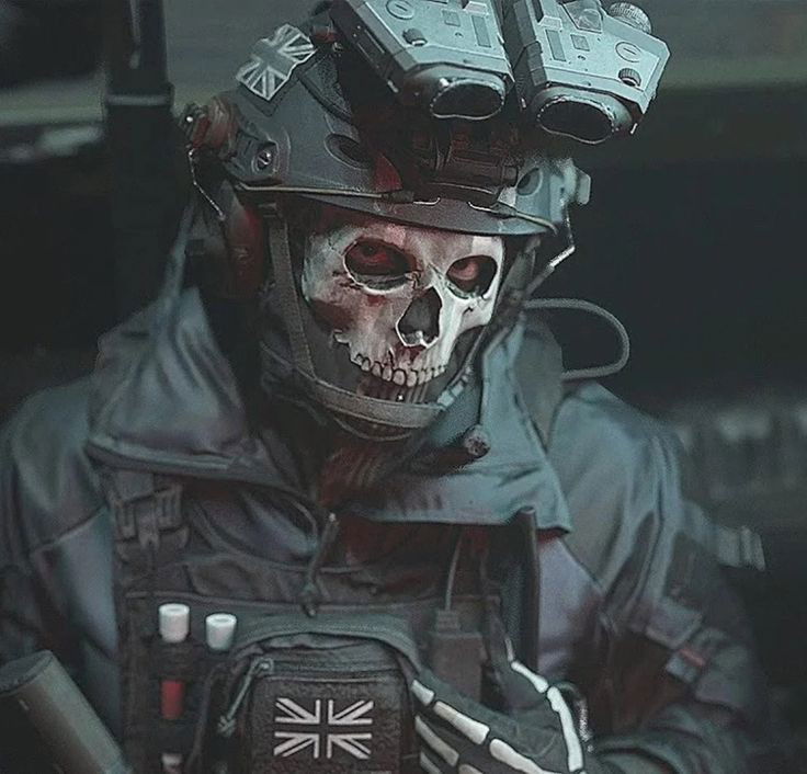 Simon 'Ghost' Riley 