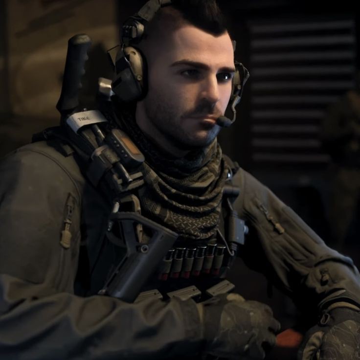 Johnny 'Soap' Mactavish 