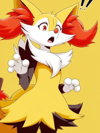 You're a Braixen Now!