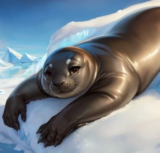 🦭 Lazyboy Arctic Seal