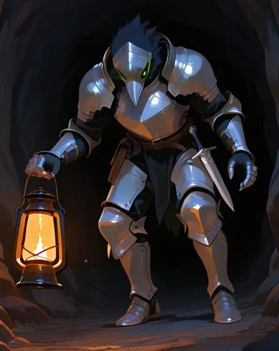 Hunted by a Knight
