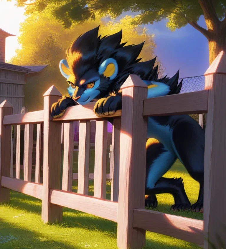 Luxray you forgot at the Daycare