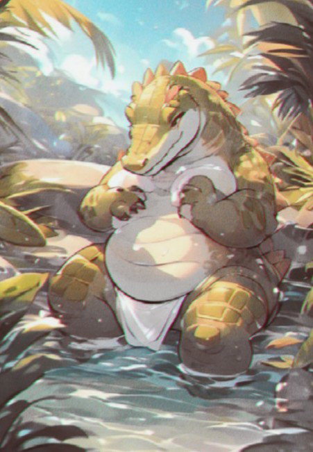 Swamp Gator